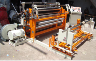 op zwaar werk berekende snijmachine rewinder